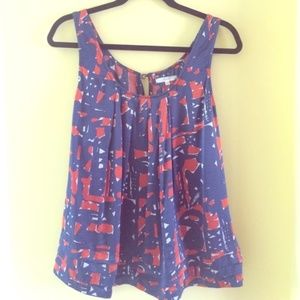 Eliot for Madewell Silk top size L